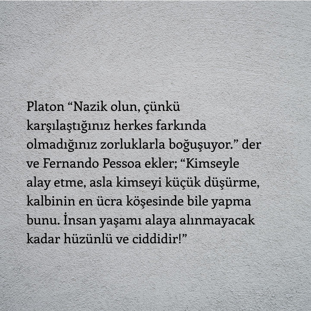 İnsanlara karşı iyi birimisiniz?