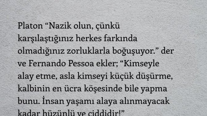 İnsanlara karşı iyi birimisiniz?