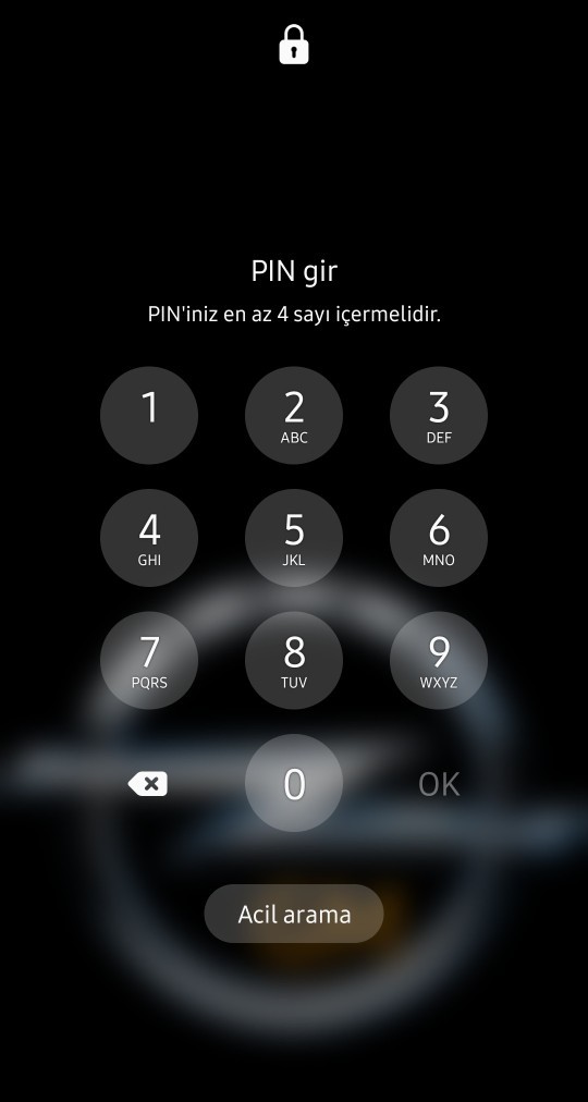 Telefonunuza şifre koyar mısınız?
