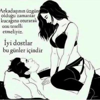 Erkekler kız kankaları samimi arkadaşları hakkın da bel altı düşünür mü?