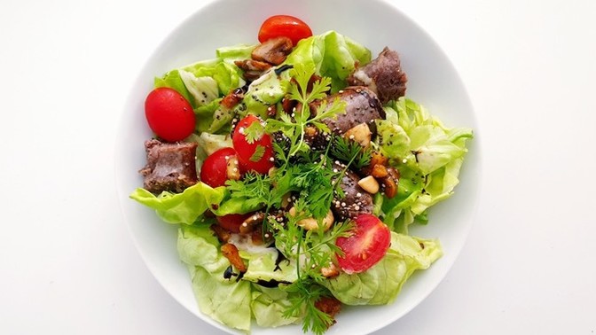 Salataya en çok hangisi yakışıyor sizce?