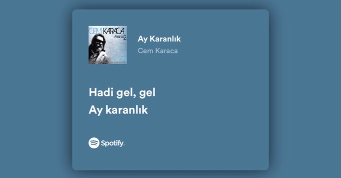 Şarkılarının sahibi var mı?