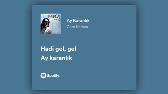Şarkılarının sahibi var mı?
