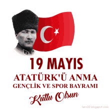 19 Mayıs Atatürk'ü Anma, Gençlik ve Spor Bayramı'mız kutlu olsun!🇹🇷🎉 Senin gençlik ateşini en iyi yansıtan şarkı hangisi🎤?