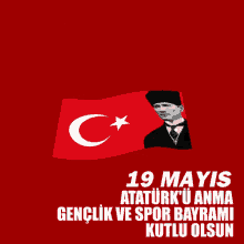 19 Mayıs Atatürk'ü Anma, Gençlik ve Spor Bayramı'mız kutlu olsun!🇹🇷🎉 Senin gençlik ateşini en iyi yansıtan şarkı hangisi🎤?