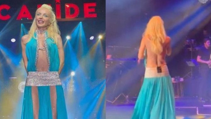 Gülşen'in son sahne kıyafetini nasıl buldunuz?