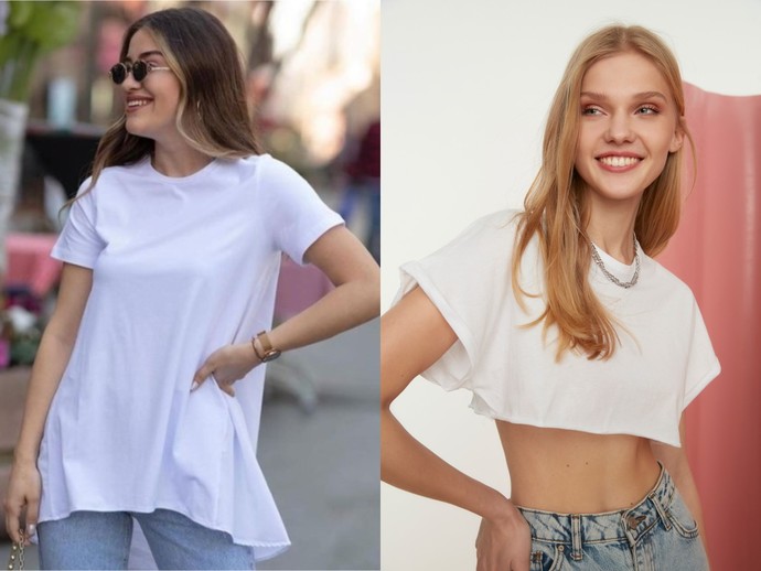 T-Shirt-Crop