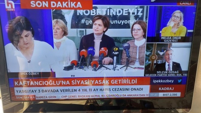 Kaftancıoğlu'na hapis ve siyaset yasağı geldi görüşleriniz neler?