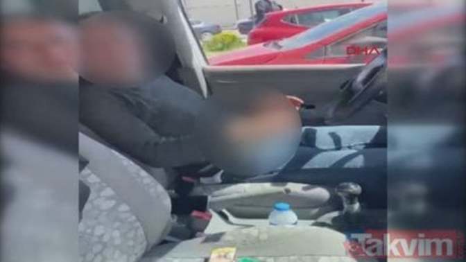 Arabanın içerisinde insanlara bakıp ma**n yapan adam hakkında ne düşünüyorsunuz?