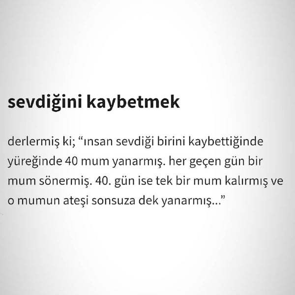 Çok sevdiklerimizi çabuk mu kaybederiz?