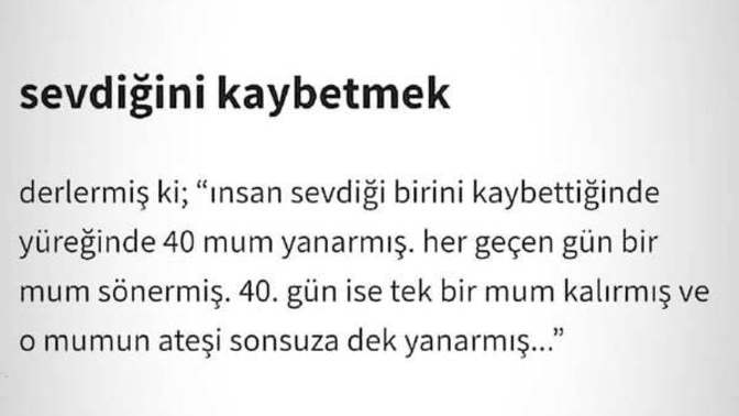 Çok sevdiklerimizi çabuk mu kaybederiz?