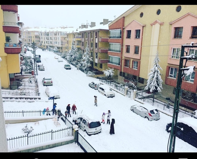 Evinizin manzarası nedir?