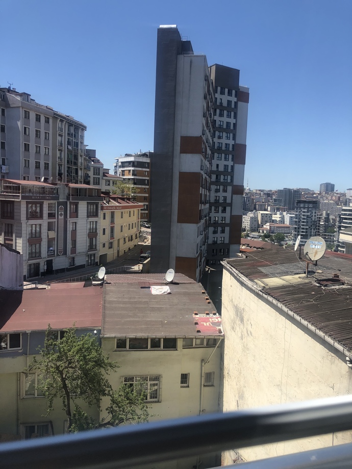 Evinizin manzarası nedir?
