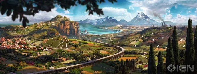 Manzarasına fazlasıyla aşık olduğunuz oyunlar var mıdır?
