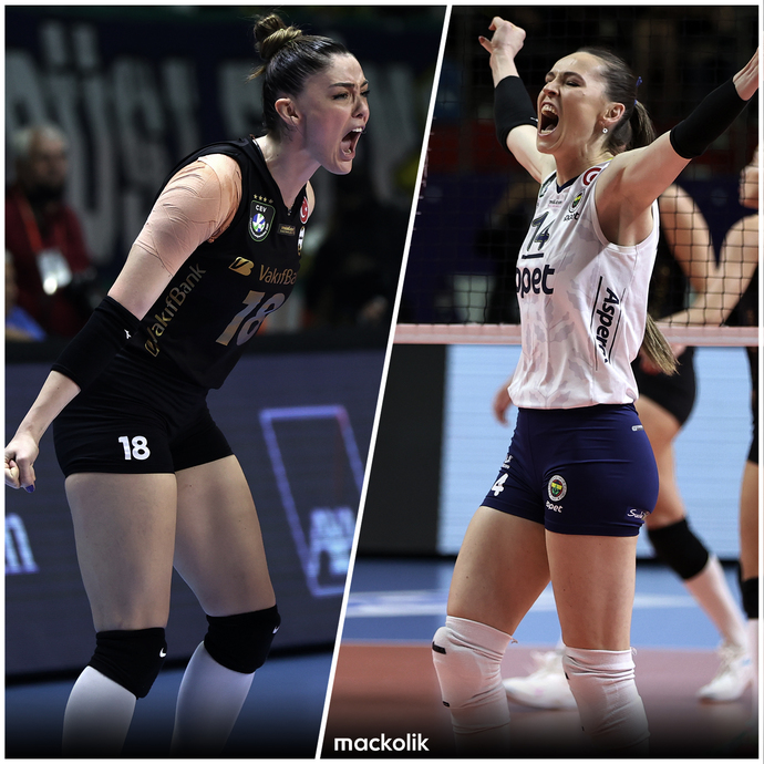 Şampiyon son maçta belli oluyor! Sizce Vakıfbank 🆚 Fenerbahçe Opet maçının galibi kim olacak?