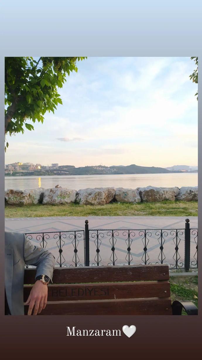 Huzur bulduğun ortamdan foto paylaşabilir misin?