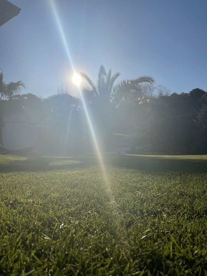 Huzur bulduğun ortamdan foto paylaşabilir misin?
