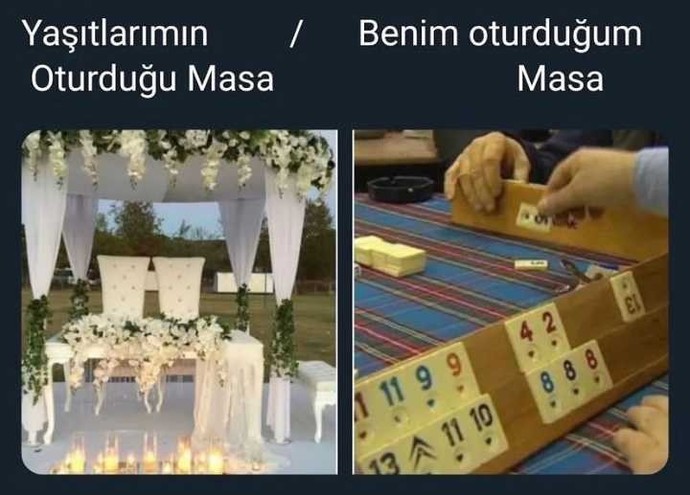 Yaşıtlarınız nikah masasına otururken siz ne yapıyorsunuz?