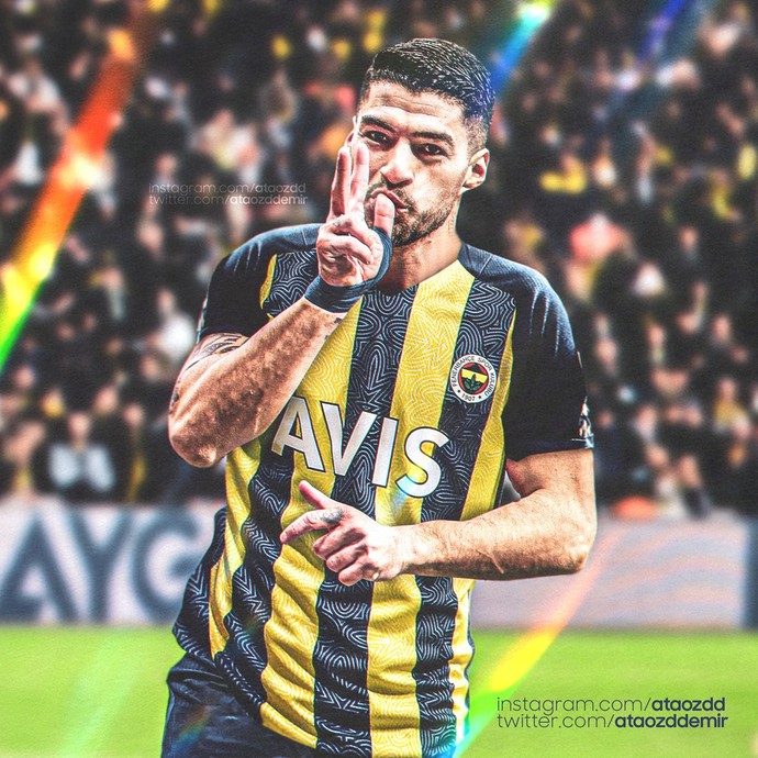 Fenerbahçeden Luis Suarez bombası! Sizce gelirse Fenerbahçede başarılı olabilir mi?