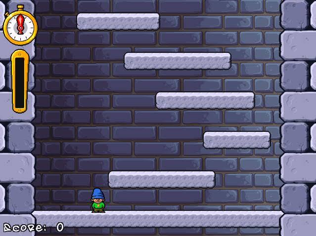 Icy Tower oyununu oynadınız mı hiç?