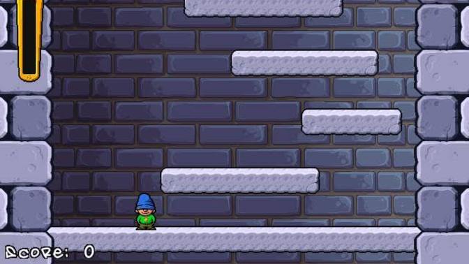 Icy Tower oyununu oynadınız mı hiç?