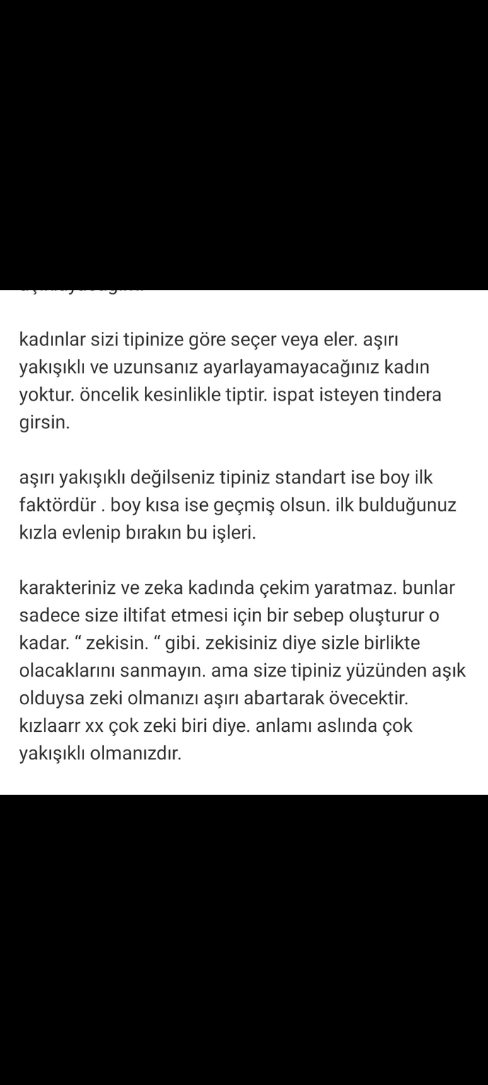 Kısa boylu erkekler pes mi etmeliyim?