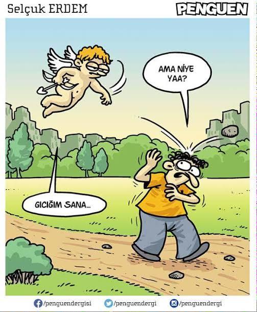 Eros bana hep böyle geliyor