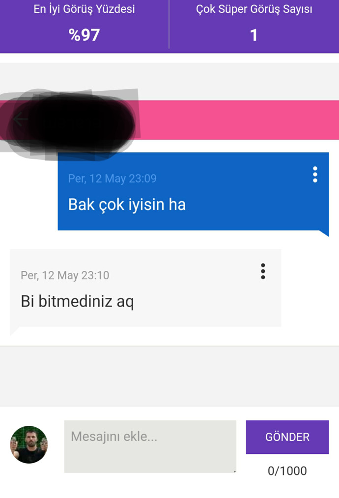 Size iltifat yaramıyor mu?