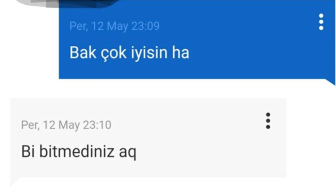 Size iltifat yaramıyor mu?