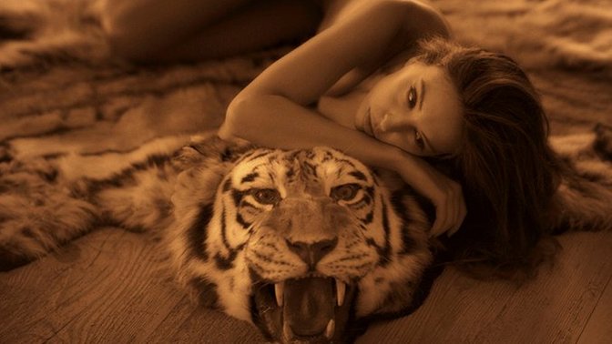 Sevişirken uysal tarafın mı öne çıkar, yırtıcı yanın mı🐯?