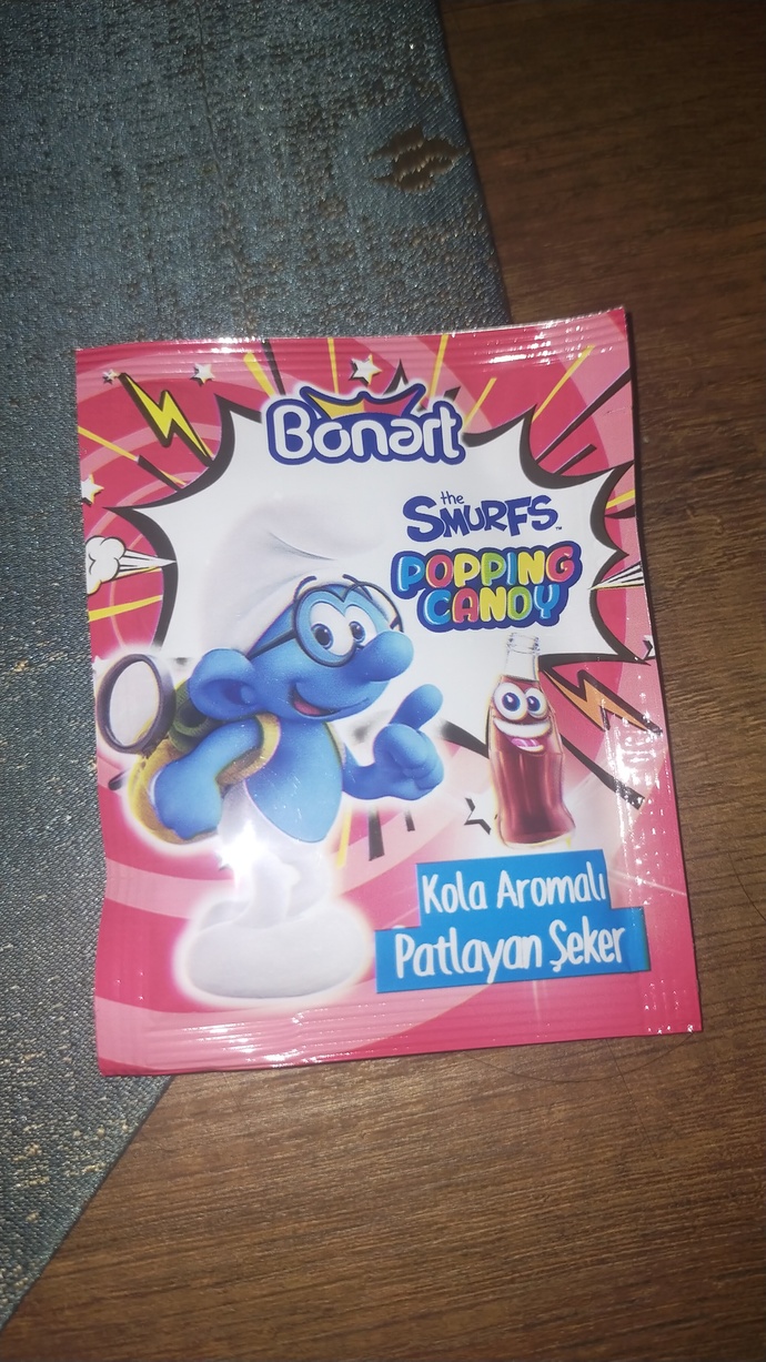 Patlayan şeker sever misiniz?