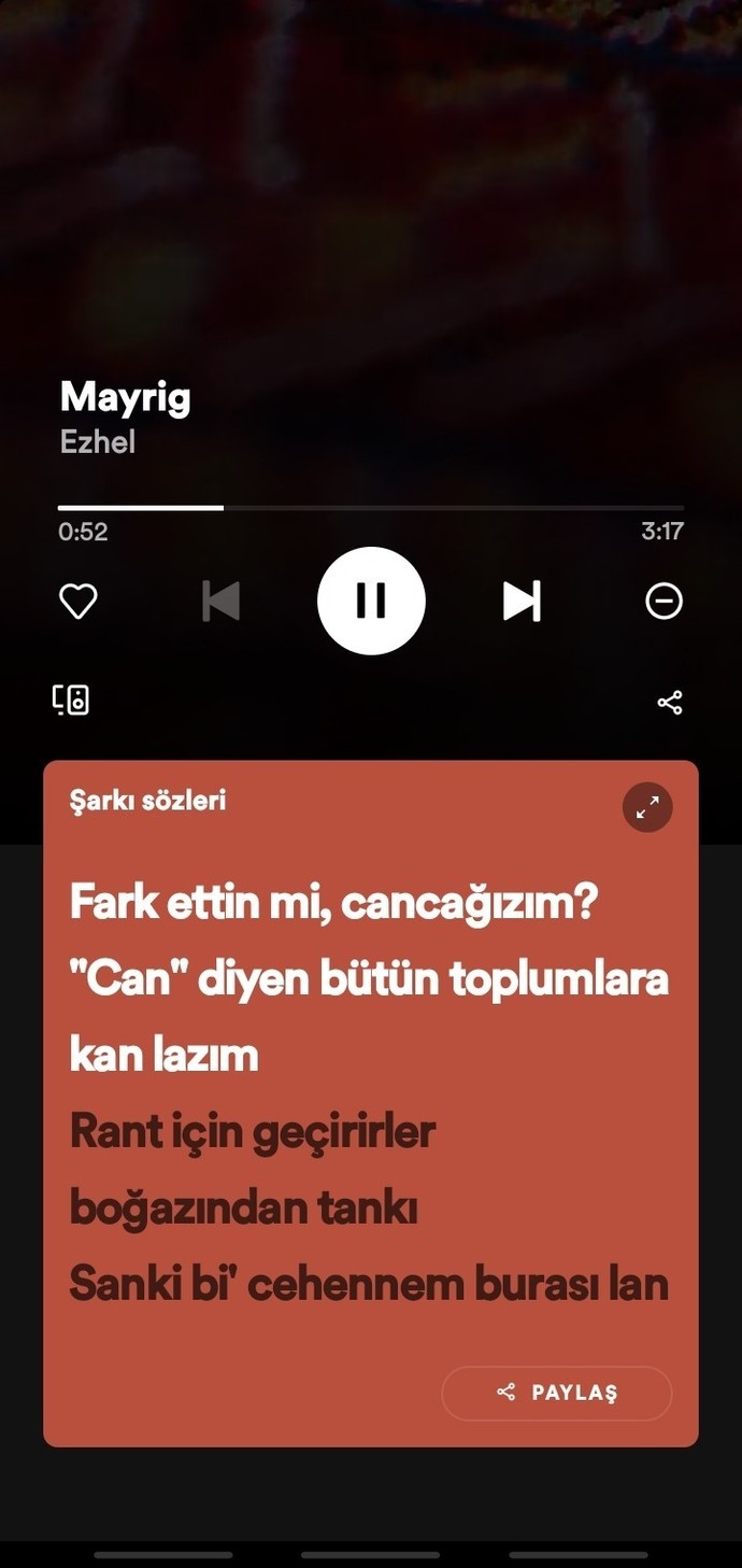 Son aldığınız ekran görüntüsünde ne var?