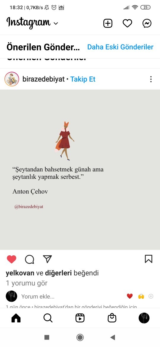 Son aldığınız ekran görüntüsünde ne var?