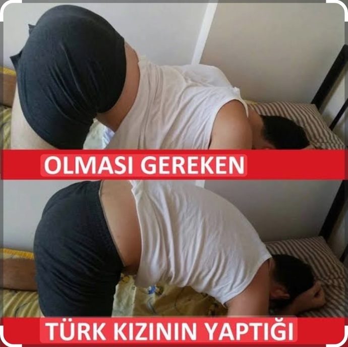Seks sırasında pozisyona giremiyorum komik görünmekten korkuyorum nasil asarim?