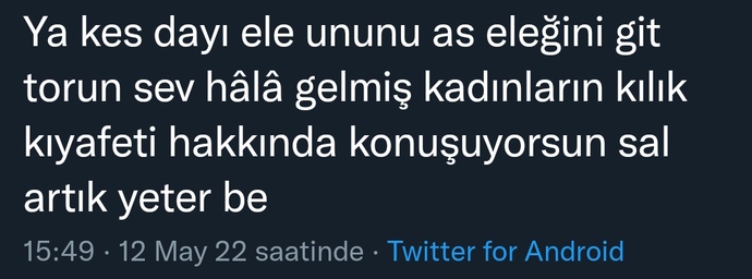 Bazen içimden bro, kanki, amca, dayı, teyze diyesim geliyor insanlara niye?