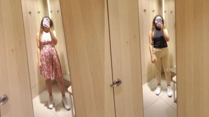 Sizce pantolon mu elbise mi, hangisi daha çok yakışmış?