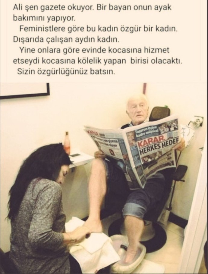 Çalışan kadın özgür kadın mıdır?