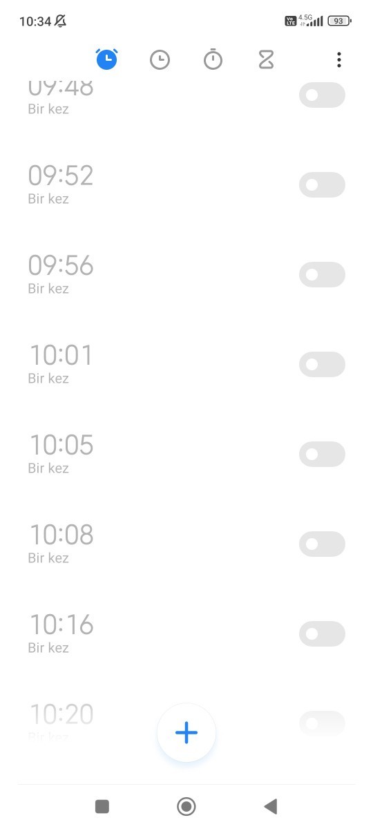 Uyanmak için telefonun alarmına ihtiyaç duyuyor musunuz?