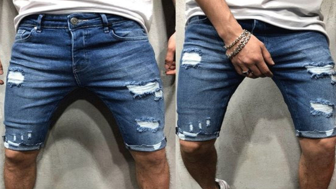Sizce erkeklere kot şort yakışıyor mu?