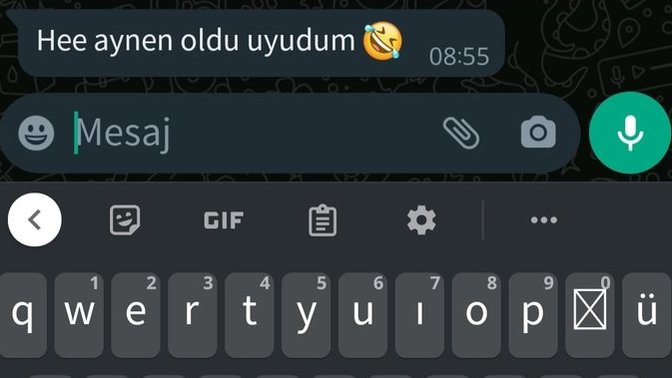 Ne yazsam sizce sevgilime bu mesajına?