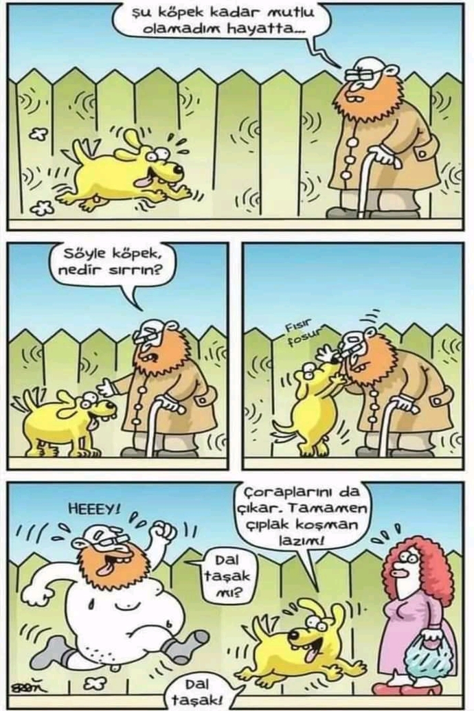 Mutluluğun sırrını bu dünyada mı aramalıyız, öbür tarafa mı bırakmalıyız?
