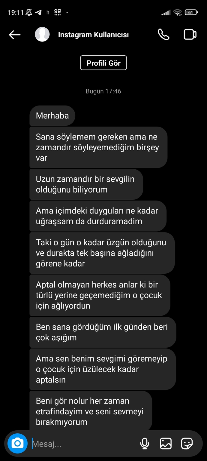 İnstegramda silinen mesajları geri getirebilir miyim ya da  beni en son kimlerin engellediğini?