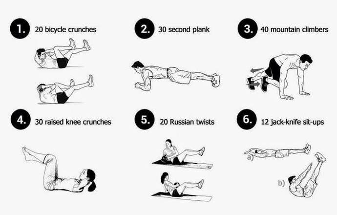Spor salonuna gitmeden vücut yapılabilir mi?