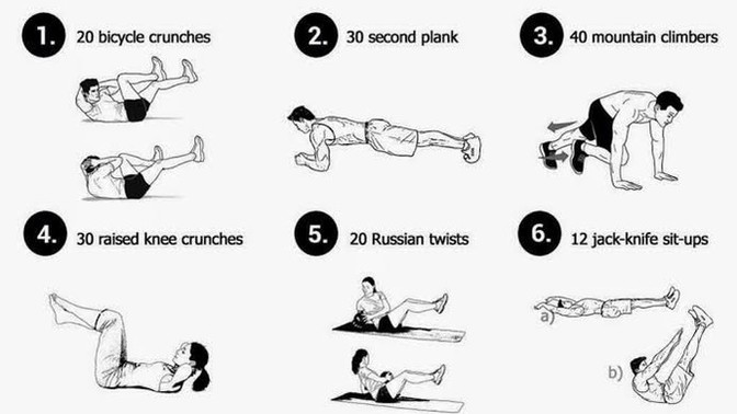 Spor salonuna gitmeden vücut yapılabilir mi?