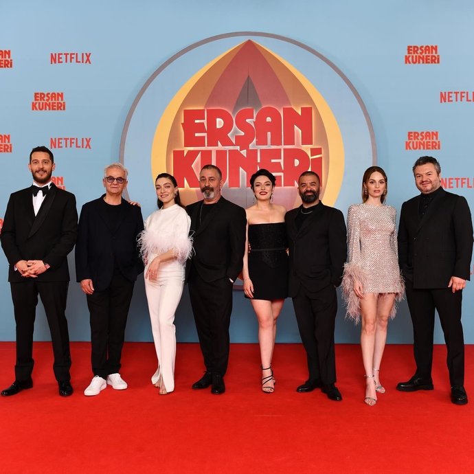 Erşan Kuneri gala gecesi