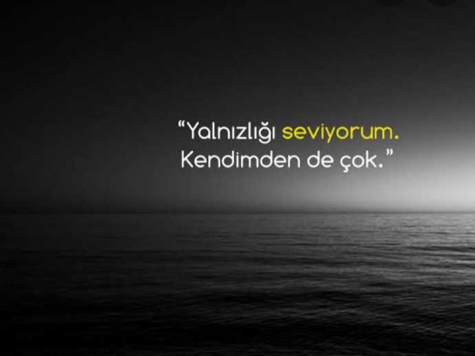 Yalnız kalmaya ihtiyacım var , işime bakıp kimseyle görüşmek istemiyorum. Sizde de var mı bu durum?