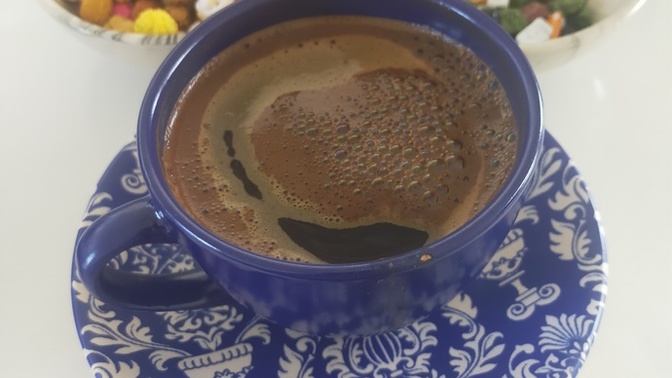 Kahvenin yanında ne iyi gider?