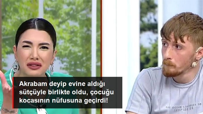 Eşiniz akrabam diye sevgilisini eve alıp bir de çocuk sahibi olduğunu öğrenseniz ne yapardınız?