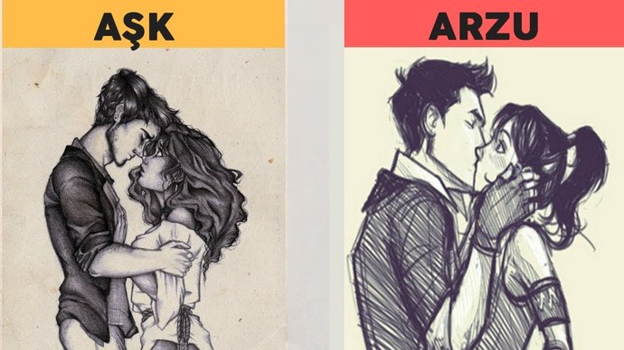 Aşk ve arzu neden karıştırılıyor?