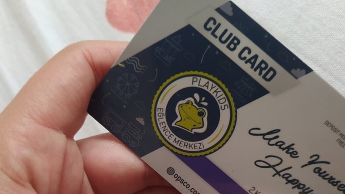 Kocamın çebinde bu clup kartı buldum?